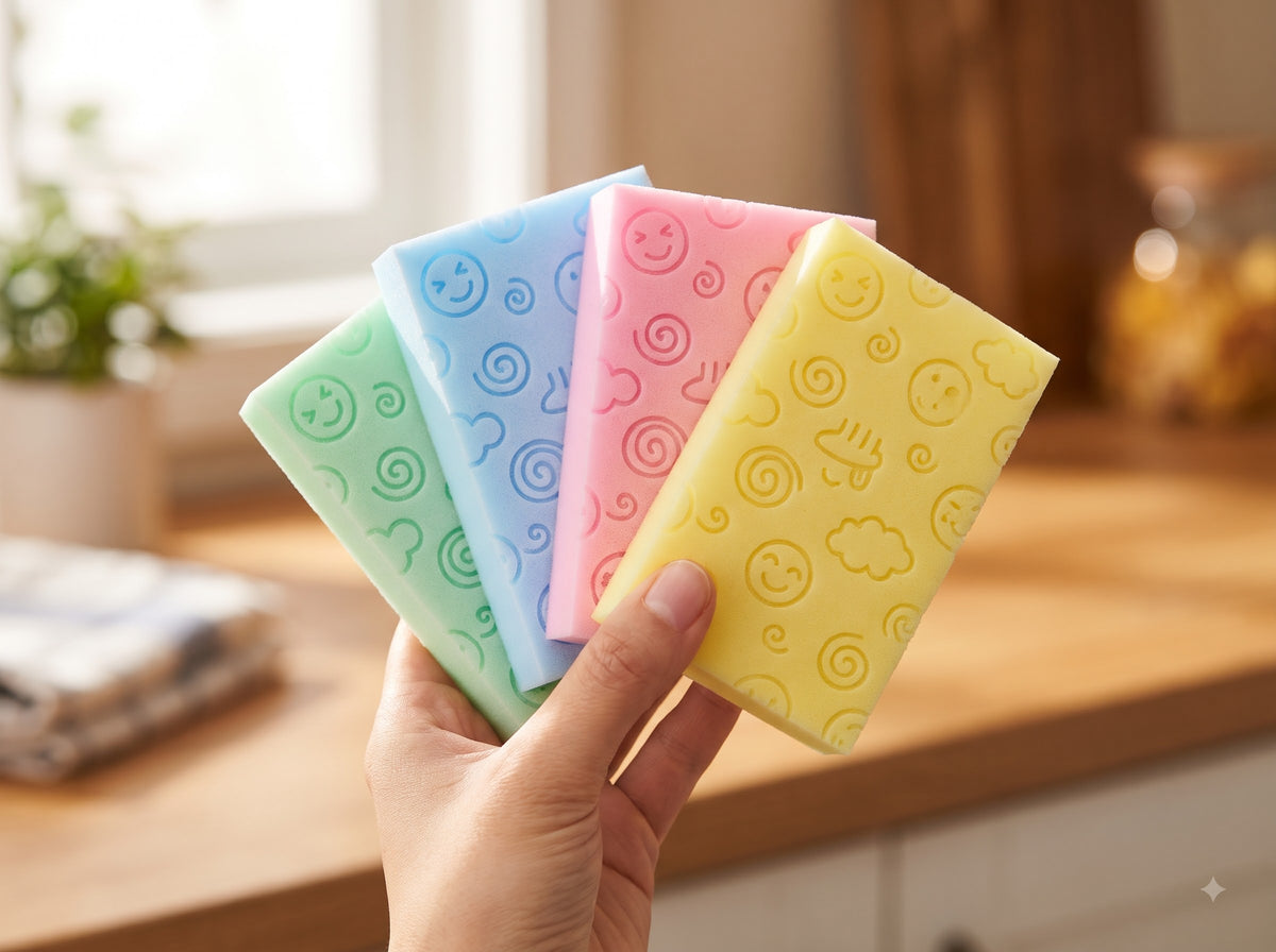 Magic Eraser Sponge (Pack of 4) | 🔥 BUY 1 & GET 1 FREE 🔥