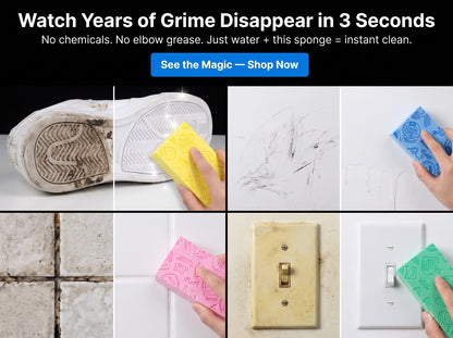 Magic Eraser Sponge (Pack of 4) | 🔥 BUY 1 & GET 1 FREE 🔥
